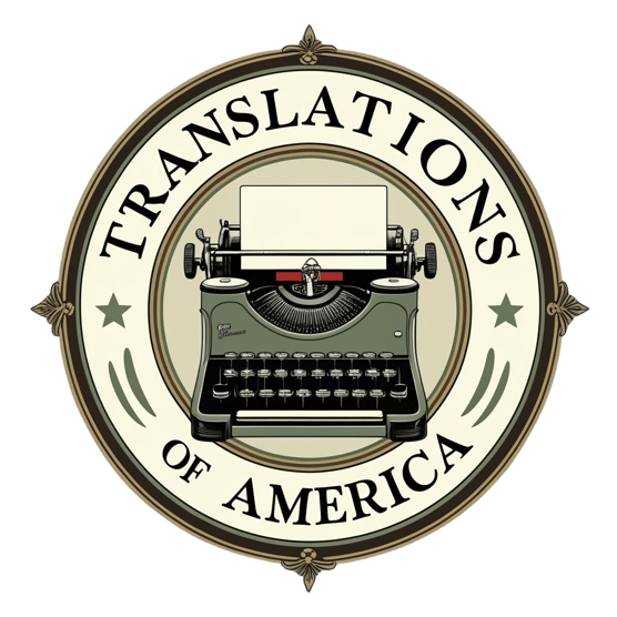 Translations of America logo