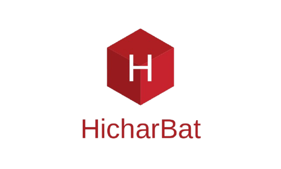 HICHAR BAT logo
