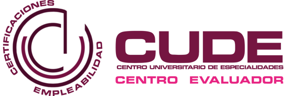 Certificaciones CUDE logo