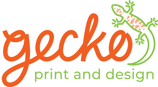 Gecko Print and Design logo