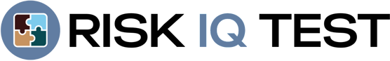 Risk IQ Test logo