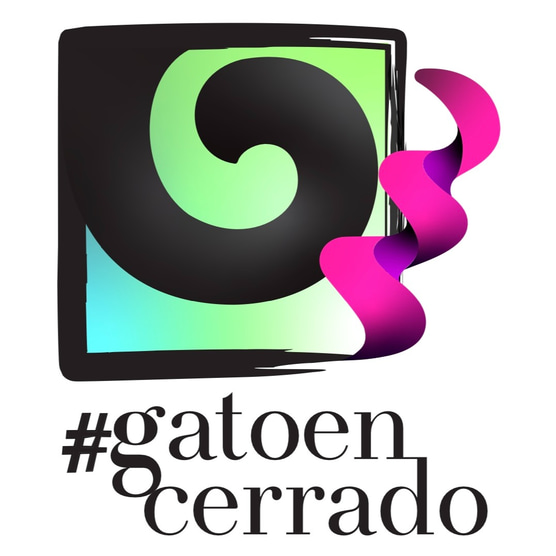 #Gato_Encerrado: La obra que no existe logo