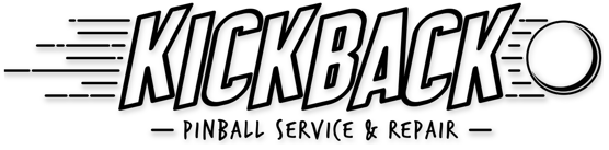 Kickback Pinball Repair logo