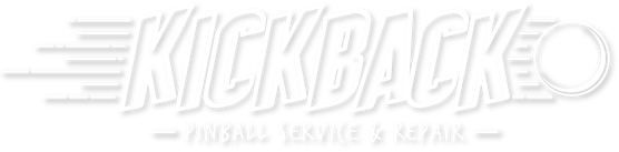 Kickback Pinball Repair logo