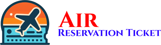 Air Reservation Ticket logo