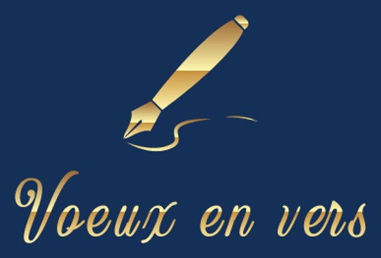 Voeux en vers logo