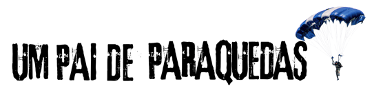 UM PAI DE PARAQUEDAS logo