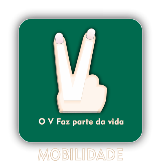 V logo