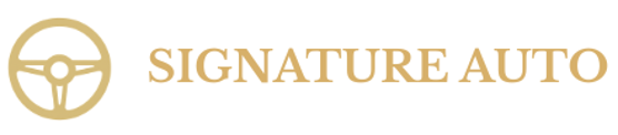 Signature auto logo