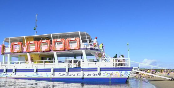 Turismo em Aracaju? Visite a Crôa do Goré no Rio Vaza-Barris