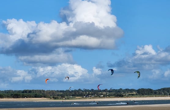 kite wing foil normandie cotentin