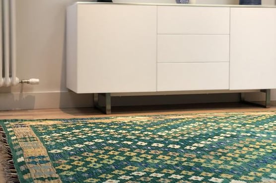 Aryana Kilim Rug by THE HANDMADE RUG COMPANY