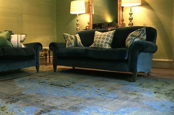 Bayat rug from The Handmade Rug Company