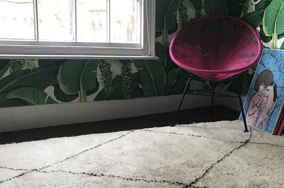 HANDMADE BERBER CARPET - THE HANDMADE RUG COMPANY