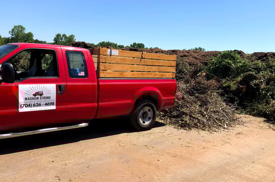 Yard Waste Debris Removal & Recycled