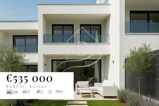 modern home in opatija