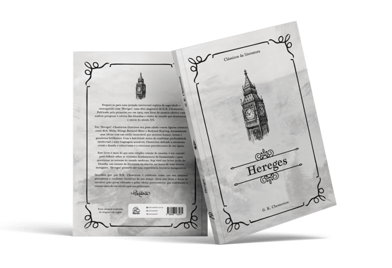 Apresentação do livro "Hereges"