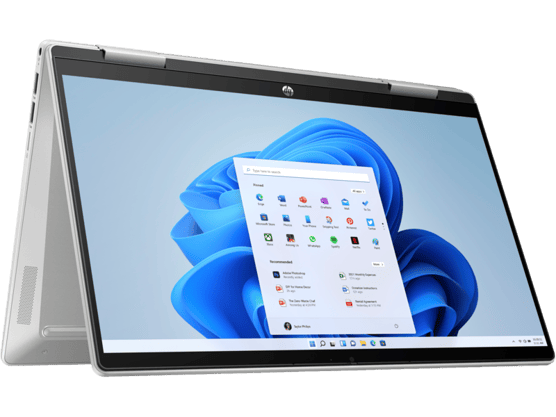 hp PAVILION 14-EK0073DX x360 TOUCH SCREEN Core i5 12th Gen 8GB-512GB SSD écran 15.6” bleu