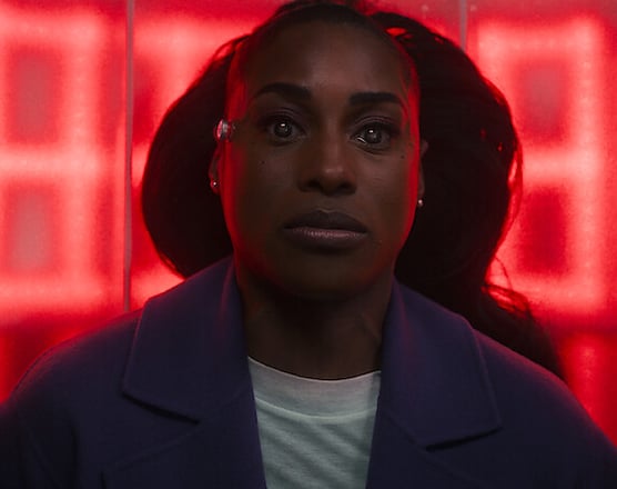 issa rae in Black Mirror episode Hotel Reverie