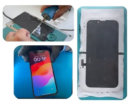 Rigenerazione display La Casa dei Telefoni