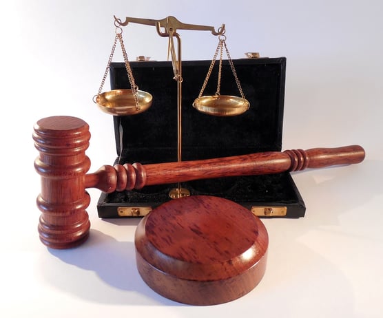 a gavel with a gavel and a gavel