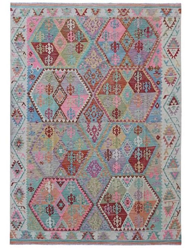 LARGE KILIM RUG - KILIM RUGS - HANDMADE RUGS