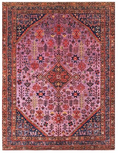 OTTOMAN - 305cm x 245cm (10' x 8') - TRADITIONAL RUGS - HANDMADE RUG COMPANY