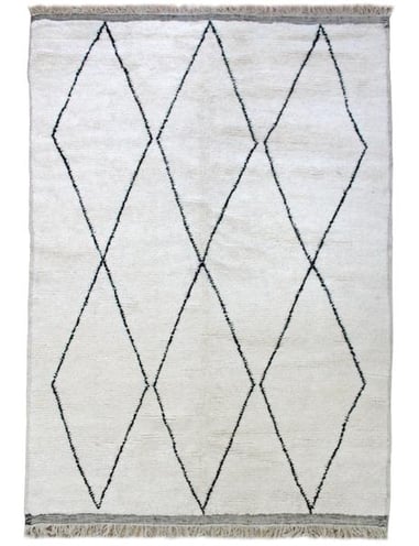 BERBER - 320cm x 221cm (10'6 x 7'3) - BERBER RUGS - LARGE RUGS - HANDMADE RUG COMPANY