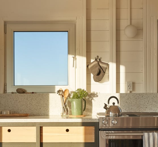 Fully equipped Kitchen at Les Rochers