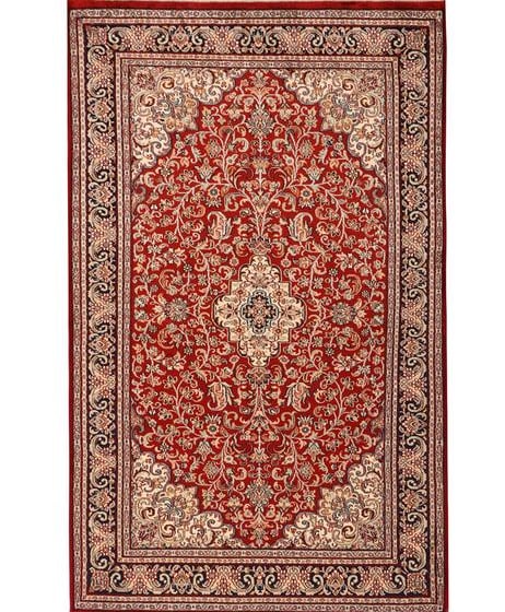 KASHMIR SILK - 154cm x 93cm (5' x 3') - SILK RUGS - HANDMADE RUG COMPANY