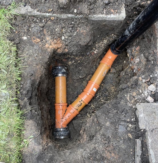 Drains that have been repaired in Blackpool