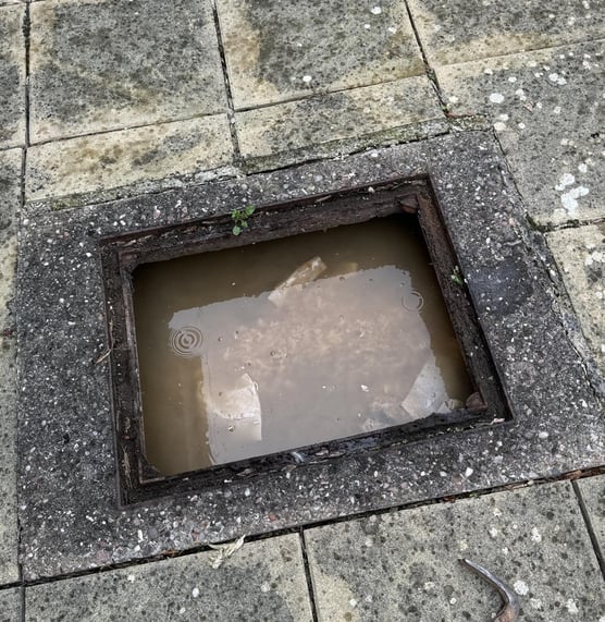 Blocked Drain in Blackpool