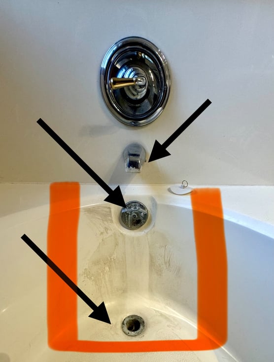 At Hand Heroes fixing a leaking faucet in Peoria, AZ for a homeowner