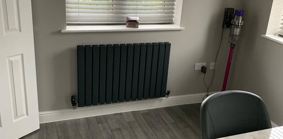 Heating system upgrade with new radiators fitted in Pershore