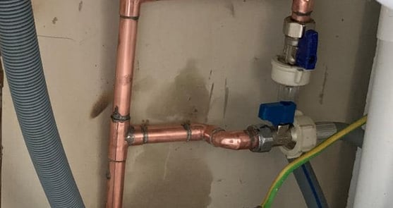 Emergency stopcock repair service provided for a home in Pershore
