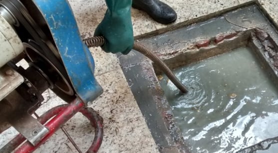 desentupimento de esgoto