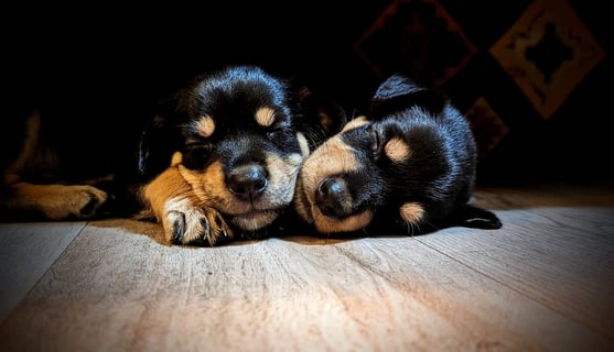 Working Kelpie Urko et U'freyja