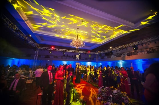 som e luz para formatura