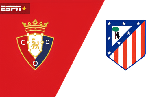 Osasuna vs Atlético 2025