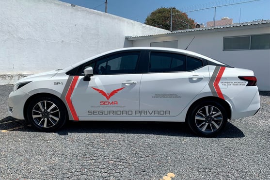Patrulla Oficial SEMA Seguridad Privada