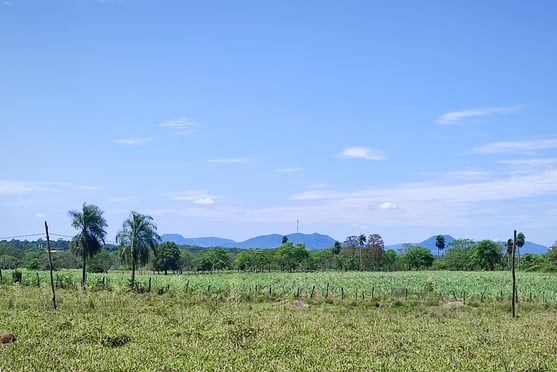 Grundstück mit Panoramasicht, bei Colonia Independencia, Paraguay