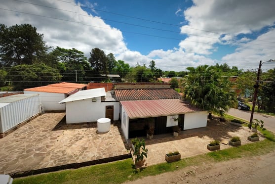 Restaurant zun Kauf in Colonia Independencia / Melgarejo, Paraguay