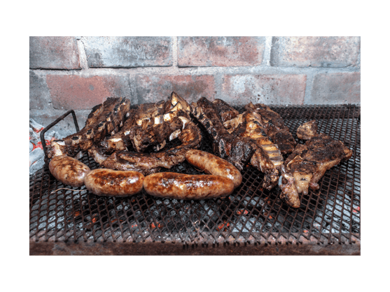 Asado paraguayo
