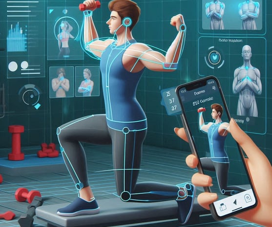 AI Posture Tracking