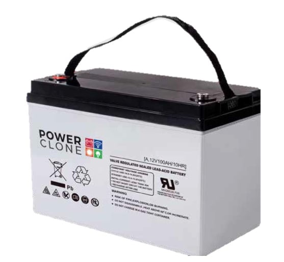 Baterias AGB VRLA para inversores y UPS