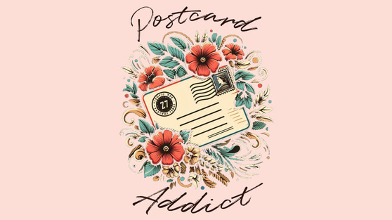 Postcard Addict logo