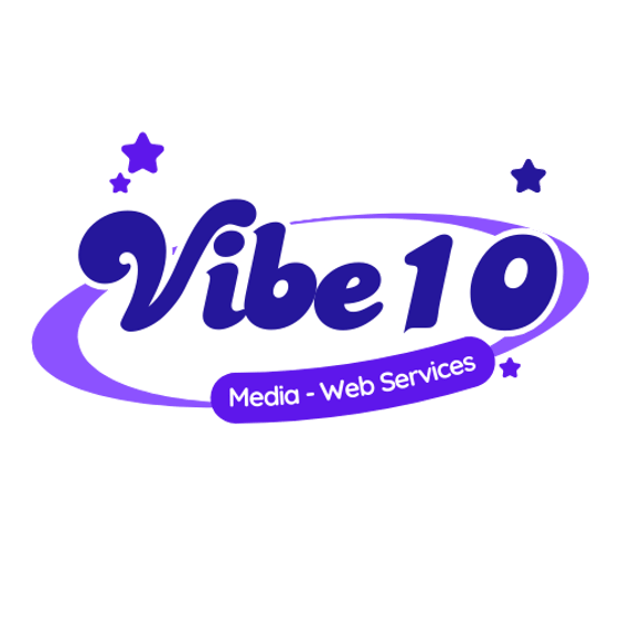 Vibe 10 Media - Web Service Solutions logo