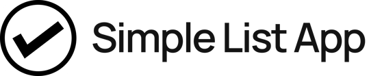 Simple List App logo