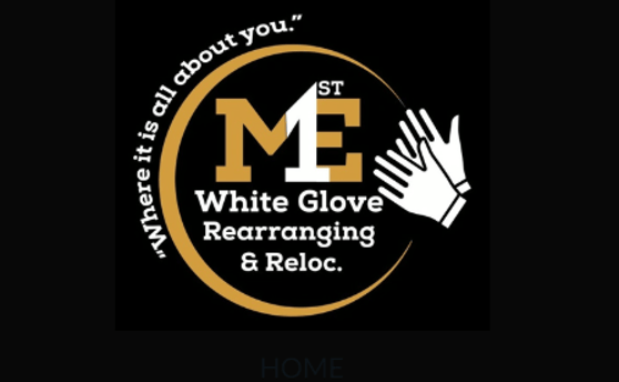 me 1st white glove logo