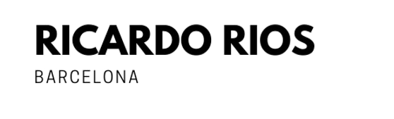 Ricardo Ríos Visual logo